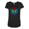 fahrie77 Maternity Scoop Neck T-shirt