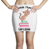 i speak fluent sarcazm Mini Skirts