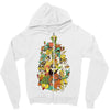snack pack Zipper Hoodie