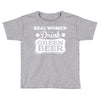 real women drink green beer Toddler T-shirt