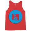 please blu Tank Top