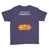 Waiting for Player 3 Gamer Youth Tee