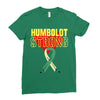Humboldt Strong Ladies Fitted T-Shirt