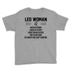 Leo Woman Youth Tee