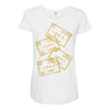 travel Maternity Scoop Neck T-shirt