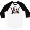 mercenarys 3/4 Sleeve Shirt