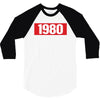 1980 Hypebeast 3/4 Sleeve Shirt