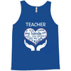 heart of a teacher. if you think my hands are full, you should see my Tank Top