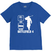 eat sleep battlefield 4, funny V-Neck Tee