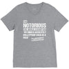 The Notorious, Undisputed World Champion V-Neck Tee