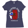 morocco germany national team youth 2018 fifa world cup Ladies Fitted T-Shirt