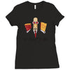 wood fellas Ladies Fitted T-Shirt