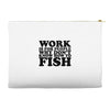 work is for people Accessory Pouches