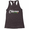 chicana with rose Racerback Tank