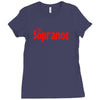 the sopranos Ladies Fitted T-Shirt