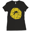 dino dna Ladies Fitted T-Shirt