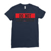 do not look honey back Ladies Fitted T-Shirt
