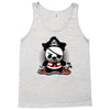 pirate panda Tank Top