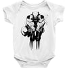wolverine attack Baby Bodysuit