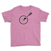 archery target Youth Tee