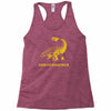 ankylosaurus dinosaur Racerback Tank