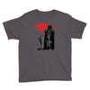 the king and the white wol Youth Tee