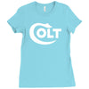 colt firearms Ladies Fitted T-Shirt