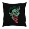 zombie Throw Pillow