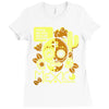 mexico Ladies Fitted T-Shirt
