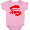 fight cancer Baby Onesie