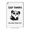you make me a sad panda iPad Mini 4