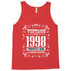 vintage made in 1998 perfectly aged a living legend Tank Top