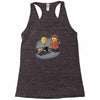 we all float Racerback Tank