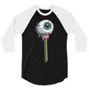 deliciously creepy 3/4 Sleeve Shirt