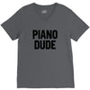 Piano Dude V-Neck Tee