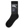 millennium falcon blueprint Socks