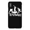 teamwork   mens funny iPhoneX Case