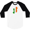 ireland 3/4 Sleeve Shirt