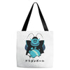 little planet Tote Bags
