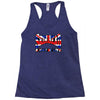 skinhead union Racerback Tank
