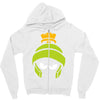 looney tunes marvin Zipper Hoodie