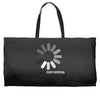 buffering  funny retro loading computer console fashion party Weekender Totes