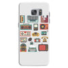 vintage electronic retro technology Samsung Galaxy S7