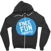 free fun fridays Zipper Hoodie