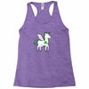 irish unicorn Racerback Tank