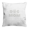 this mom loves dogs Throw Pillow