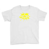 zelda link hylian shield triforce splat Youth Tee