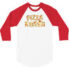 pizza kween 3/4 Sleeve Shirt