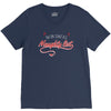 i'm on santa's naughty list V-Neck Tee