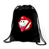 boo ya gonna call Drawstring Bags